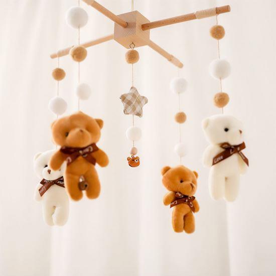 Obrázek z Kolotoč nad postýlku - medvídci