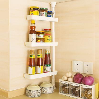 Obrázek Výškově nastavitelný 3 patrový organizér