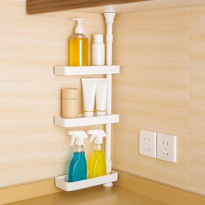 Obrázek Výškově nastavitelný 3 patrový organizér