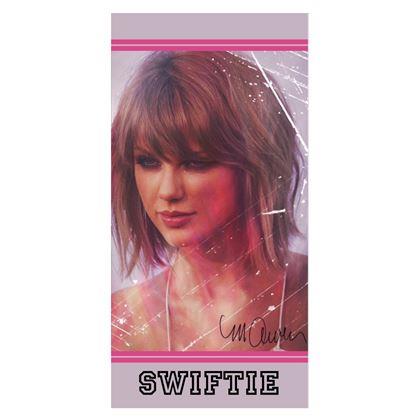 Obrázek z Dětská osuška 70x140 cm - Taylor Swift Swiftie