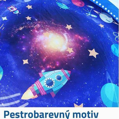Obrázek z Dětský stan vesmírná raketa