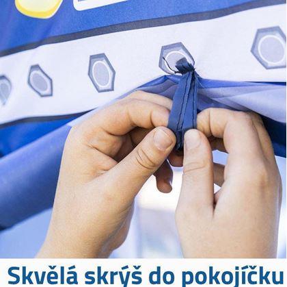 Obrázek z Dětský stan vesmírná raketa