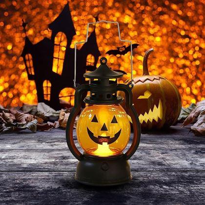 Obrázek z Halloween lucerna