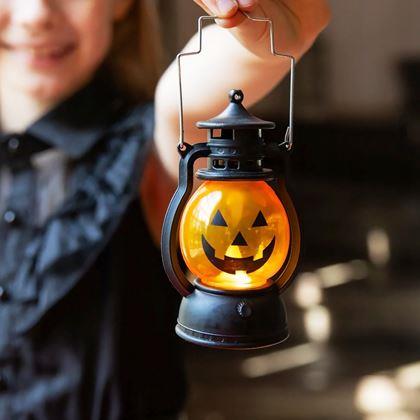 Obrázek z Halloween lucerna