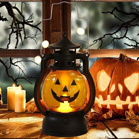 Obrázek z Halloween lucerna