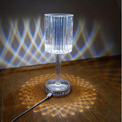 Obrázek Dotyková lampička, 3 režimy světla