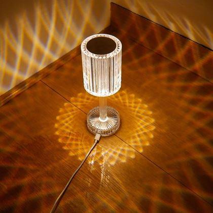 Obrázek z Dotyková lampička, 3 režimy světla