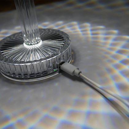 Obrázek z Dotyková lampička, 3 režimy světla