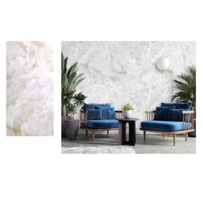 Obrázek z Samolepicí obklad 60x30 cm - béžová stěrka