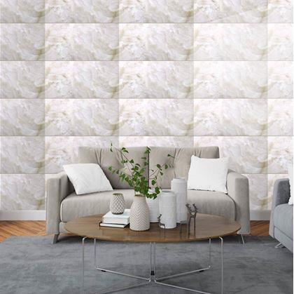 Obrázek z Samolepicí obklad 60x30 cm - béžová stěrka