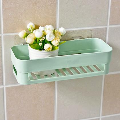 Obrázek z Nalepovací polička do koupelny/kuchyně - mátová