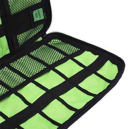 Obrázek z Cestovní organizér na elektroniku - velký