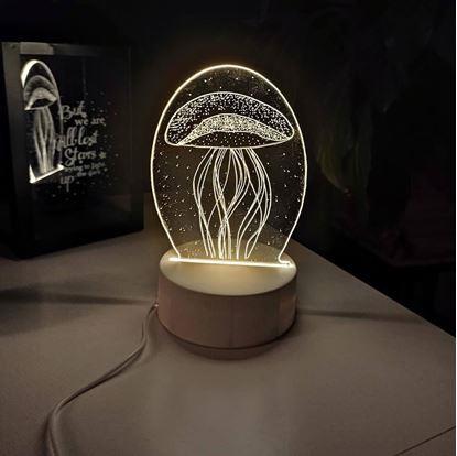 Obrázek Dekorativní 3D lampa