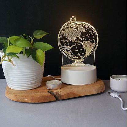 Obrázek Dekorativní 3D lampa