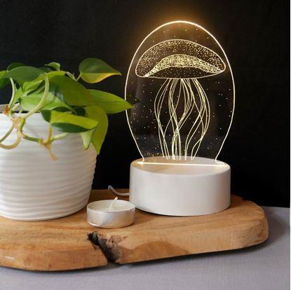 Obrázek Dekorativní 3D lampa