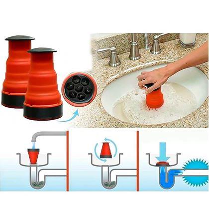 Obrázek z Skládací zvon na čištění odpadu