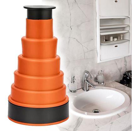 Obrázek z Skládací zvon na čištění odpadu