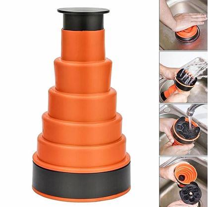 Obrázek z Skládací zvon na čištění odpadu