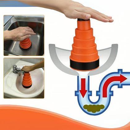 Obrázek z Skládací zvon na čištění odpadu