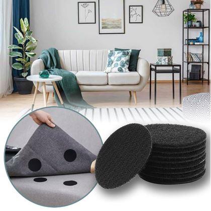 Obrázek z Protiskluzové podložky na suchý zip 5 ks