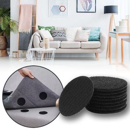 Obrázek Protiskluzové podložky na suchý zip 5 ks