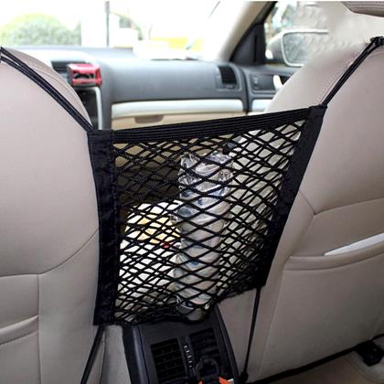 Obrázek z Síťka mezi sedačky s úložným prostorem