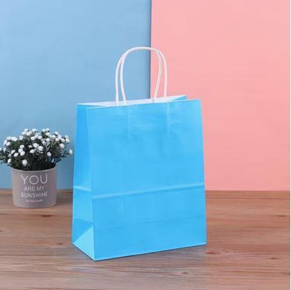 Obrázek z Dárková taštička sada 10 ks - světle modrá