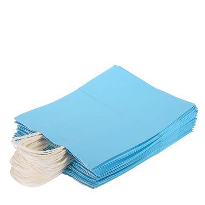 Obrázek z Dárková taštička sada 10 ks - světle modrá