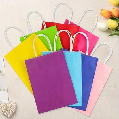 Obrázek z Dárková taštička sada 10 ks - světle modrá