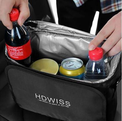 Obrázek z Multifunkční taška do auta s popruhem a termo úpravou