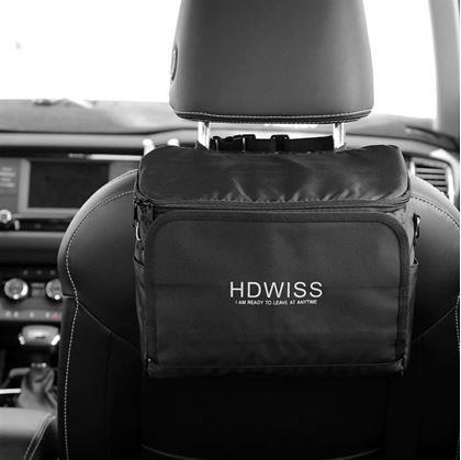 Obrázek z Multifunkční taška do auta s popruhem a termo úpravou