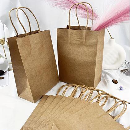 Obrázek z Dárková taštička sada 10 ks - zlatá