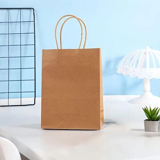 Obrázek z Dárková taštička sada 10 ks - zlatá