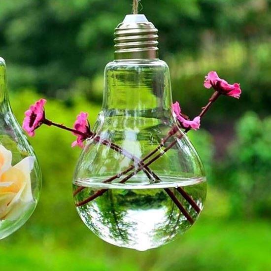 Obrázek z Závěsná baňka na květiny