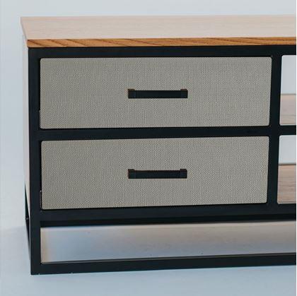 Obrázek z Matná samolepící tapeta 200 x 60 cm - šedá