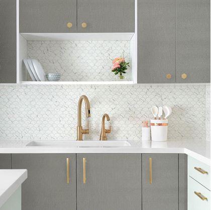 Obrázek z Matná samolepící tapeta 200 x 60 cm - šedá