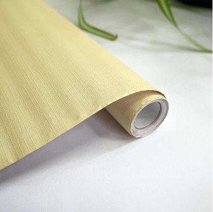 Obrázek z Matná samolepící tapeta 200 x 60 cm - žlutá