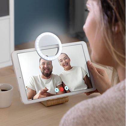 Obrázek z Selfie LED světlo na mobil 