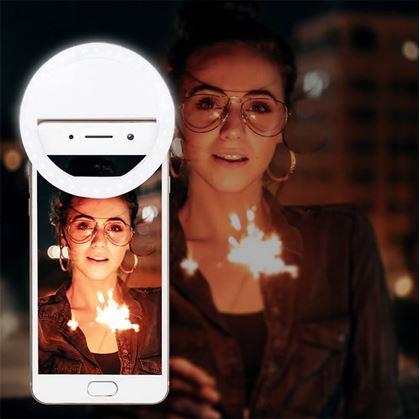Obrázek z Selfie LED světlo na mobil 