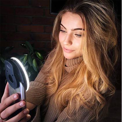 Obrázek z Selfie LED světlo na mobil 