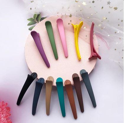 Obrázek z Barevné klipy do vlasů 10 ks