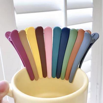 Obrázek z Barevné klipy do vlasů 10 ks