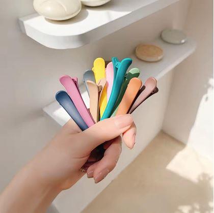 Obrázek z Barevné klipy do vlasů 10 ks