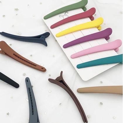 Obrázek z Barevné klipy do vlasů 10 ks