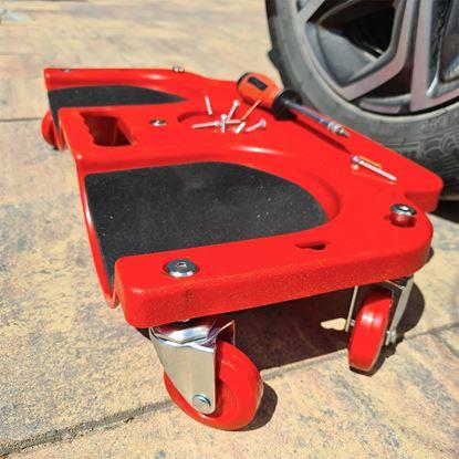 Obrázek Posuvná podložka pod kolena