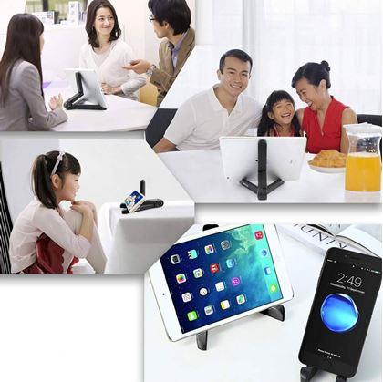 Obrázek z Skládací univerzální držák na mobil nebo tablet