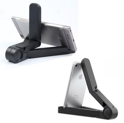Obrázek z Skládací univerzální držák na mobil nebo tablet