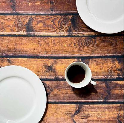 Obrázek Ubrus - dřevo