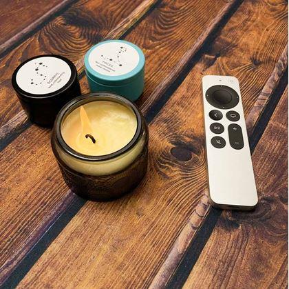 Obrázek z Dekorativní ubrus s dekorem dřeva 61 x 61 cm