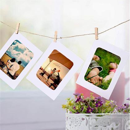 Obrázek z Závěsné papírové fotorámečky